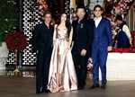 ​Celebrities attend engagement party of Akash Ambani and Shloka Mehta in Mumbai