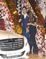 Celebrities attend engagement party of Akash Ambani and Shloka Mehta in Mumbai