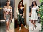 10 promotional looks of Disha Patani&rsquo;s that you shouldn&rsquo;t miss out on