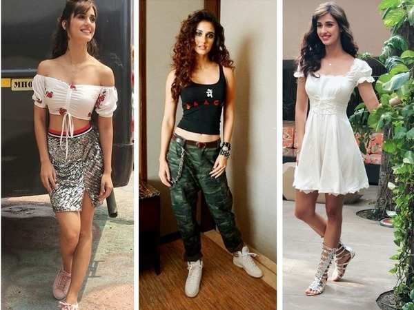 Disha Patani is killing it with her 'Baaghi 2' promotional style!  :::MissKyra