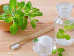 Parsley and mint mouthwash