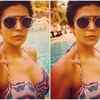 PIC: Mandira Bedi dons a bikini; beats the heat in style
