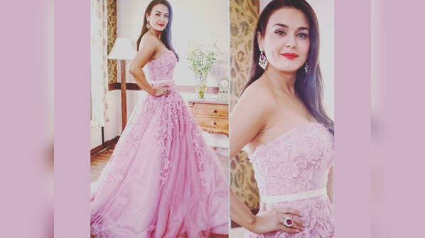 Pretty in pink