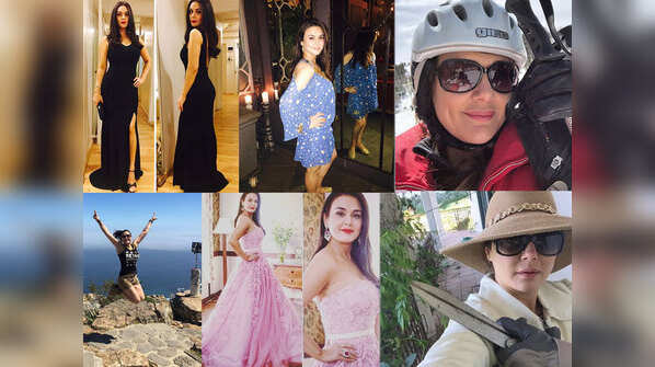 Preity Zinta: Interesting Instagram pictures of the actress