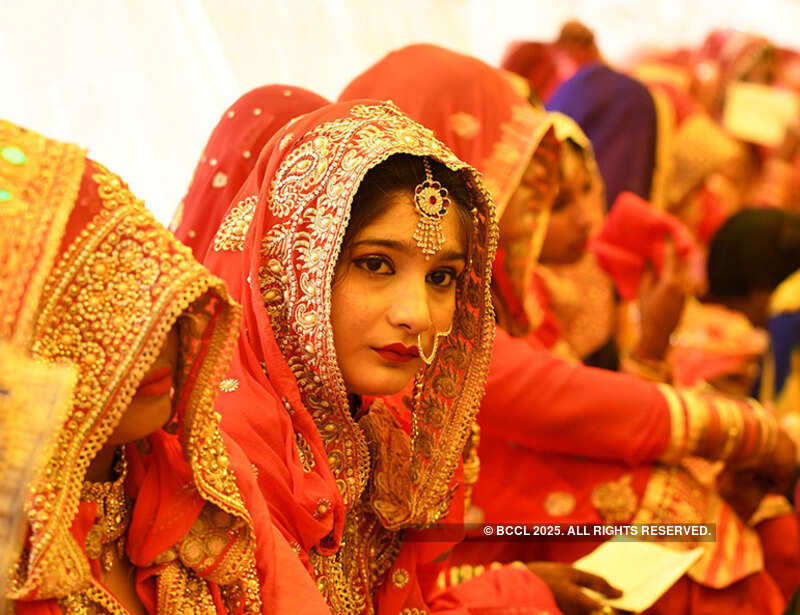 Mass marriage ceremony held in Bhopal