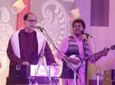 Jamaluddin Hassan Banna performs in the city
