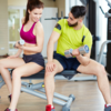 ​​Talks about fitness goals and plans long-term activities with you