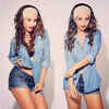 Denim all the way!