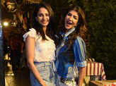 Rakul, Lakshmi attend a starry party
