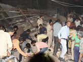 Indore building collapse: Rescue operations underway