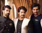 Naveen Chandra, Adith, Sidhu in Varun Chakkilam Menswear Collection