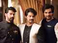 Naveen Chandra, Adith, Sidhu in Varun Chakkilam Menswear Collection