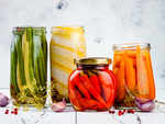 Add fermented food items to your meal