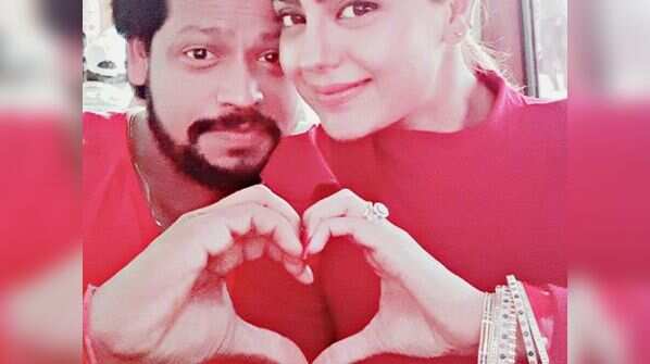Ishqbaaz fame Vividha Kirti’s romantic honeymoon, see pics