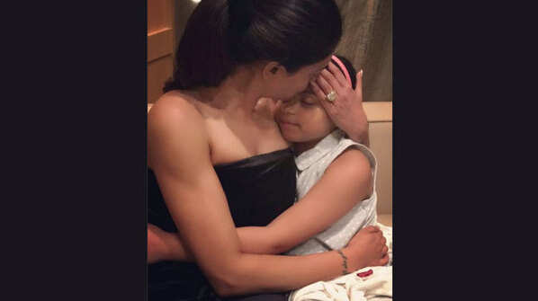 Sushmita Sen’s special moment of bliss with daughter Alisah