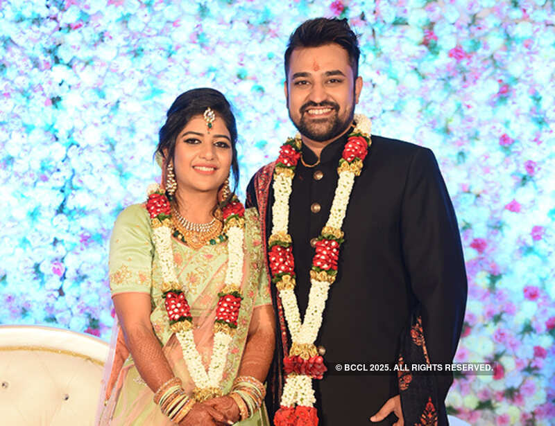 Rohit and Nupur&rsquo;s engagement ceremony