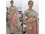 In Sabyasachi's floral fabulousness