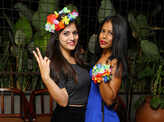 Saturday night party at Three Dots & A Dash