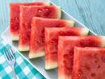 Watermelon soothes aching muscles