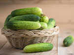 Wonderful benefits of cucumber!