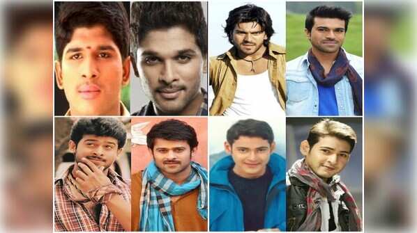 Tollywood stars then and now