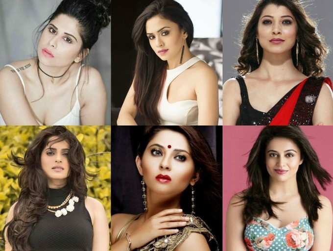 Beautiful and hot divas of Marathi film industry