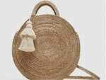 Circular Cane Bag