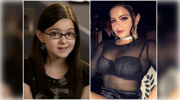 Modern Family fame Ariel Winter's shocking transformation in pics