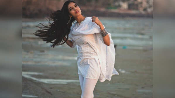 An out-and-out Mumbai girl