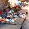 Vacant shops at Marina beach