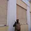 Shops remained close at Ushman road,T Nagar Chennai.