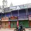 Shops remain closed and big bazaar street look deserted in Coimbatore