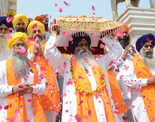 Procession held to mark 397th birth anniversary of Guru Tegh Bahadur