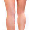 Behind the knees