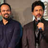 Rohit Shetty and Shah Rukh Khan
