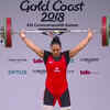 YESSS! Punam gets it right in her final attempt. She is the prime contender for a gold medal. Sarah will go for broke, is attempting at lifting 128kg. WOAH