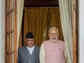 PM Modi meets Nepali counterpart KP Oli