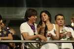 IPL 2018: Shah Rukh Khan cheers for KKR with daughter Suhana