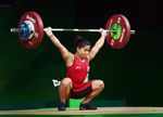 Gold in Weightlifting