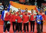​ Gold in Table Tennis
