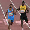 Men's 400m: Muhammed Anas Yahiya enters final after winning his semifinal heat with a timing of 45.44sec. Anas beat Jamaica's Rusheen Mcdonald in the semis