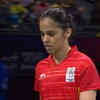 Saina loses the second game 19-21. Game 3 will decided the tie now