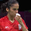 Saina three points away from giving India its 10th gold in CWG 2018