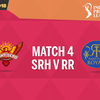 Sunrisers Hyderabad vs Rajasthan Royals - Sunrisers beat Royals by nine wickets