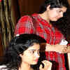 Article image for: Janhvi and Anshula Kapoor meet up at Manish Malhotra’s house