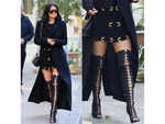 In lace-up Tom Ford boots