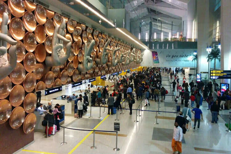 IGI Airport in New Delhi