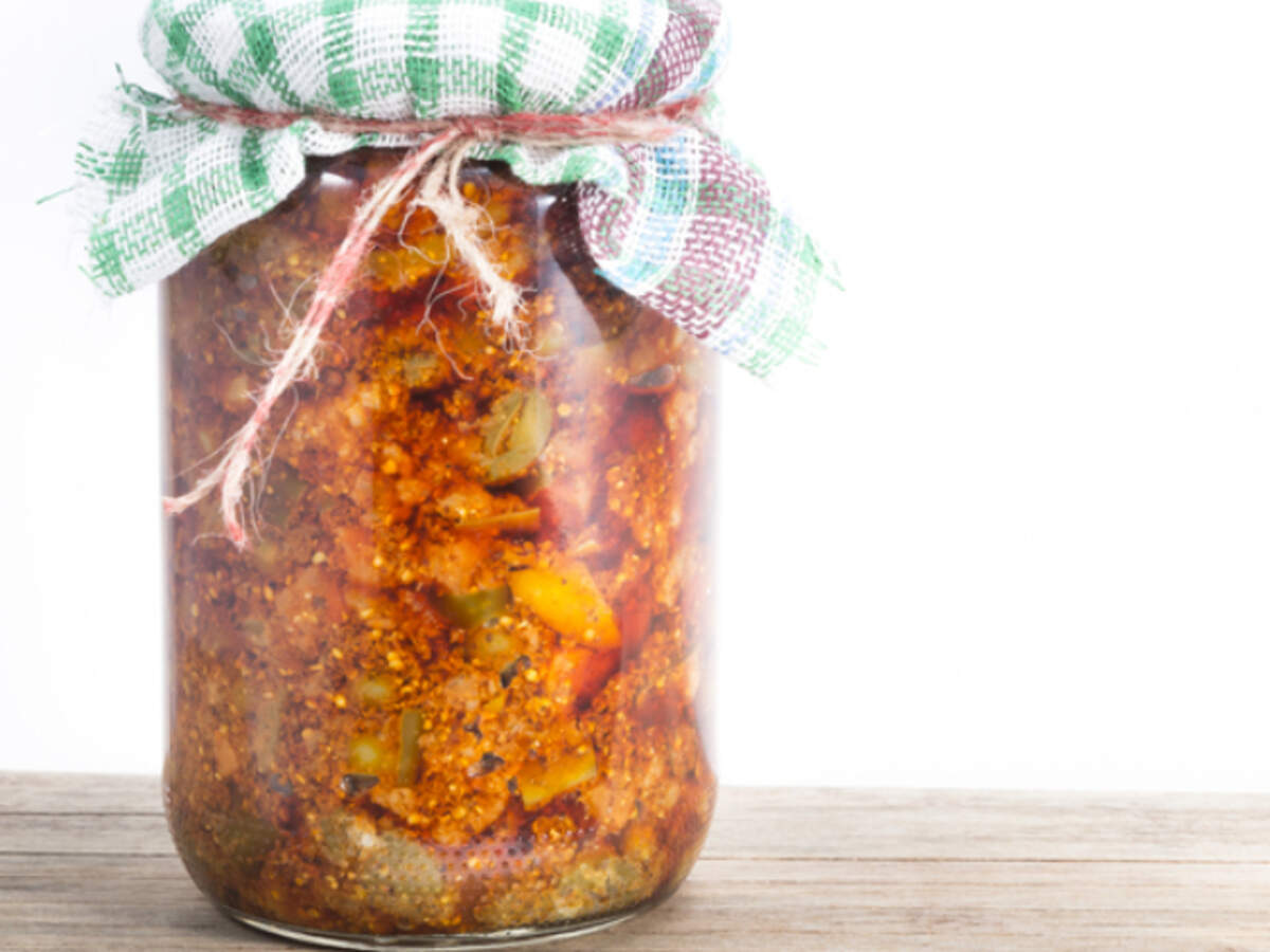 Chilled Summer Pickle Recipe