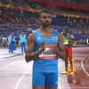Muhammed Anas all set for the race