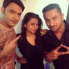 Article image for: <i class="tbold">preeti simoes</i> and Kapil Sharma with Honey Singh